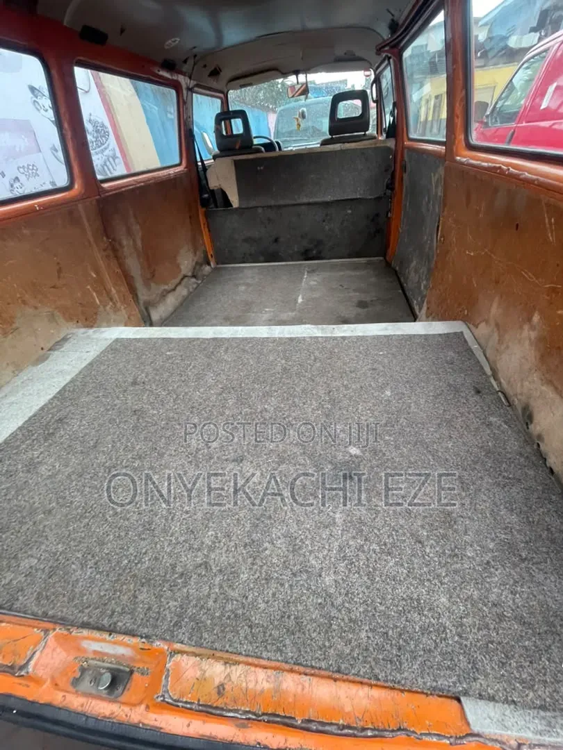 Volkswagen LT 2003 Orange