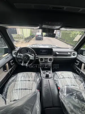 Mercedes-Benz G-Class G 63 AMG 4MATIC 2019 Gray