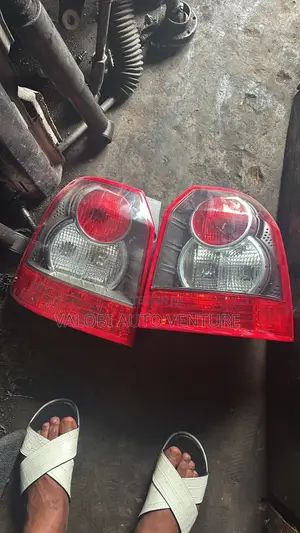 Front and Back Light Land Rover Lr2 2012