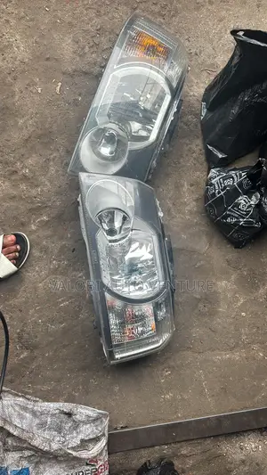 Front and Back Light Land Rover Lr2 2012