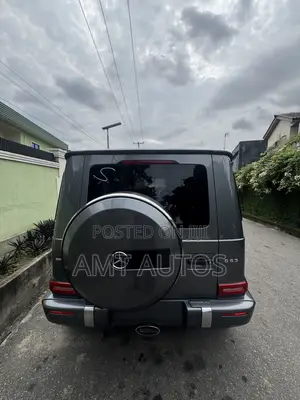 Mercedes-Benz G-Class G 63 AMG 4MATIC 2019 Gray