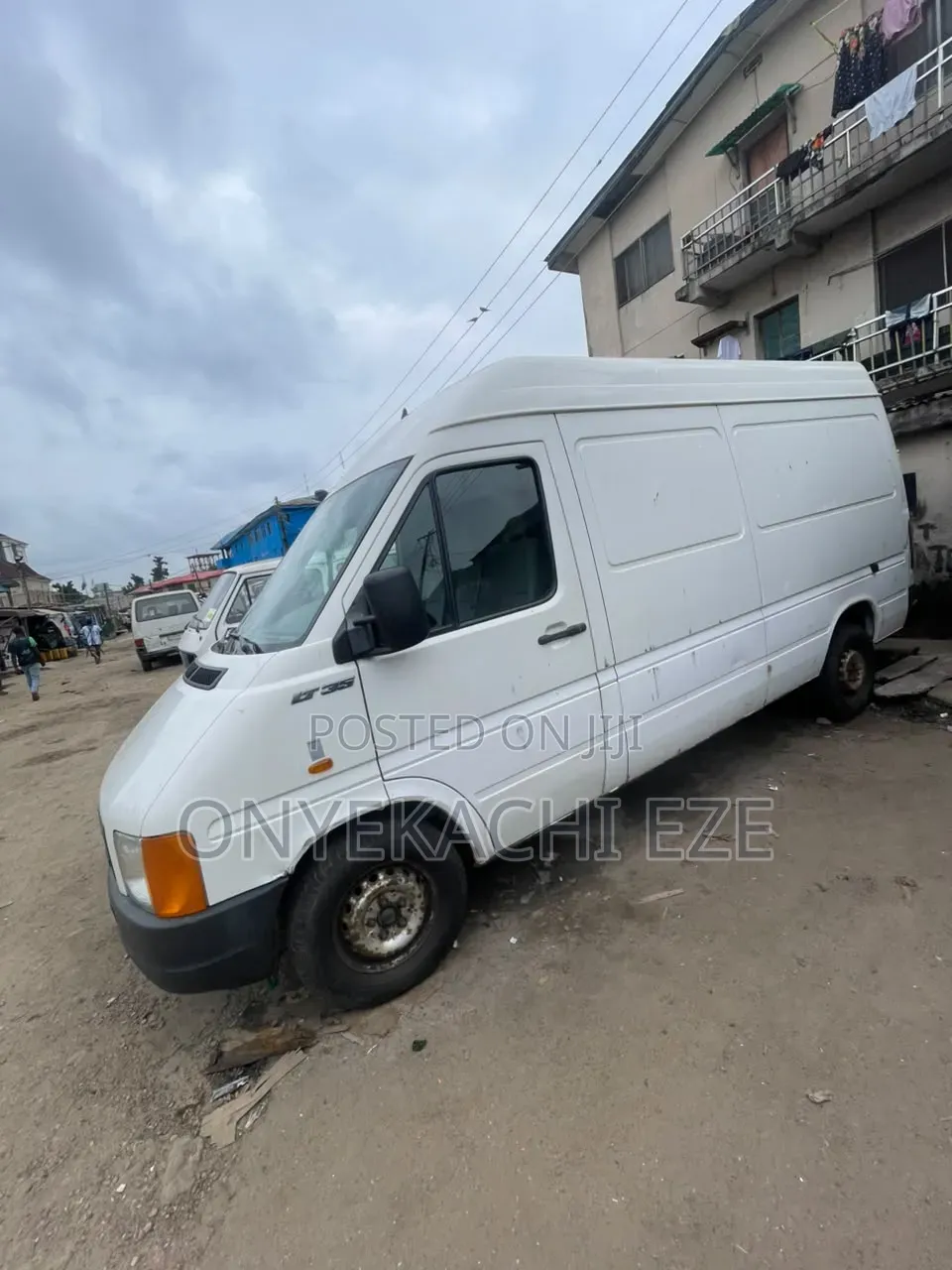 Volkswagen LT 2005 White
