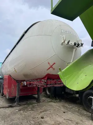 LPG Cooking Gas Trailer