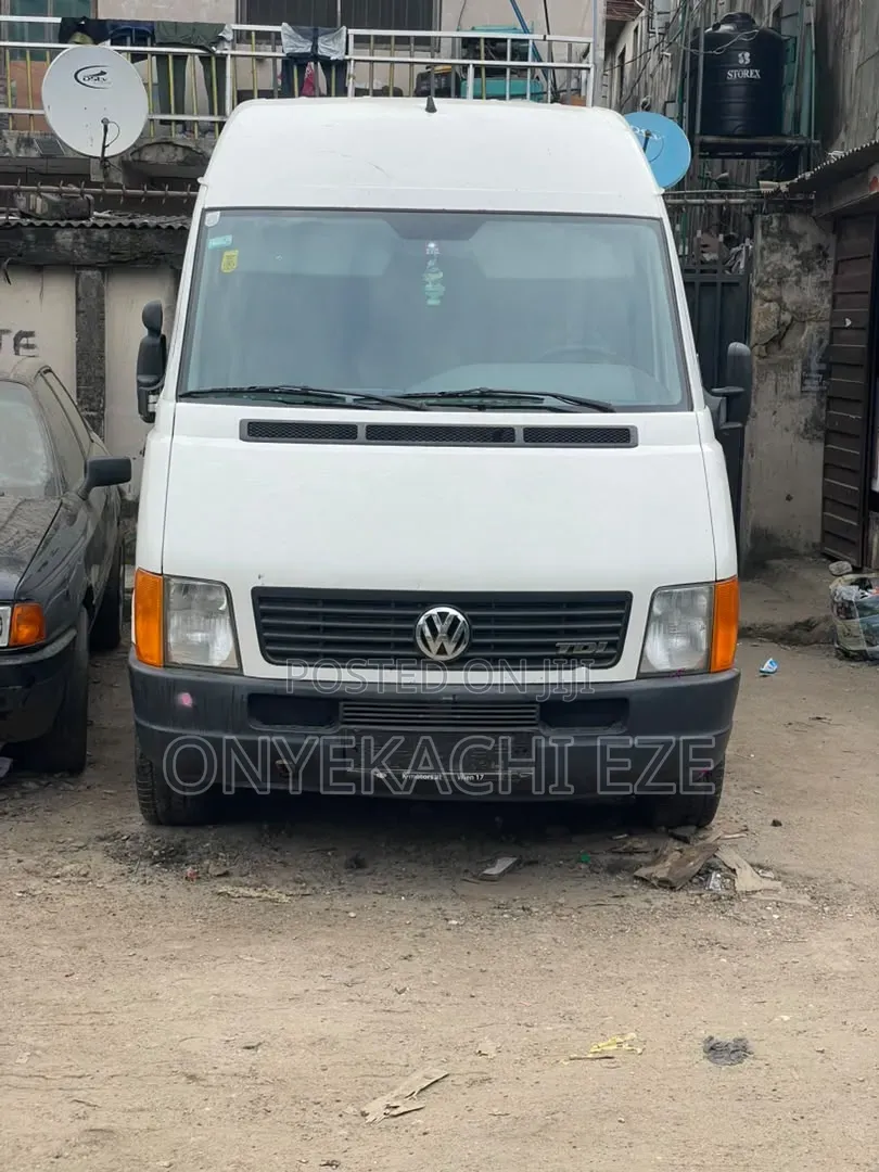 Volkswagen LT 2005 White