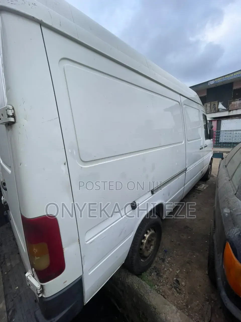 Volkswagen LT 2005 White