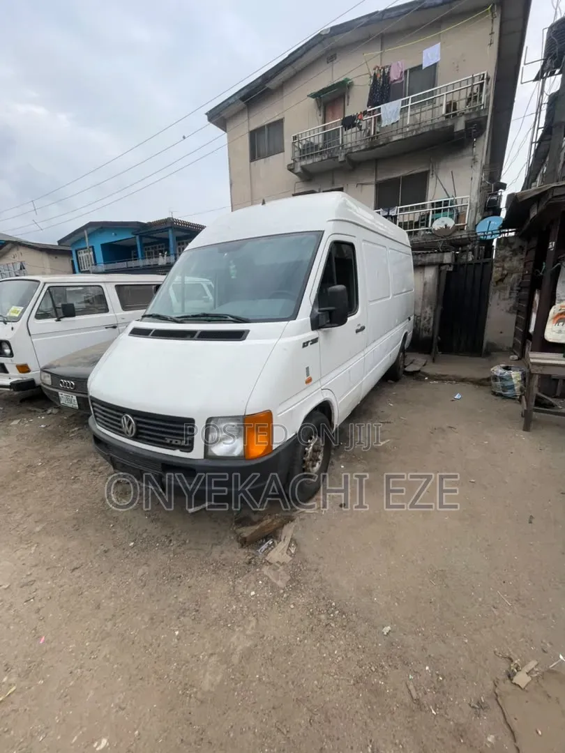 Volkswagen LT 2005 White