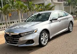 Honda Accord 2017 Silver