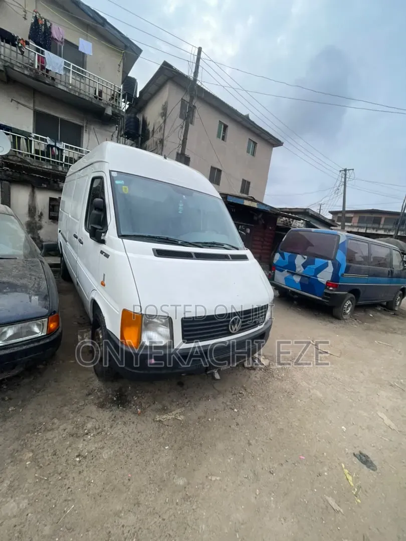 Volkswagen LT 2005 White