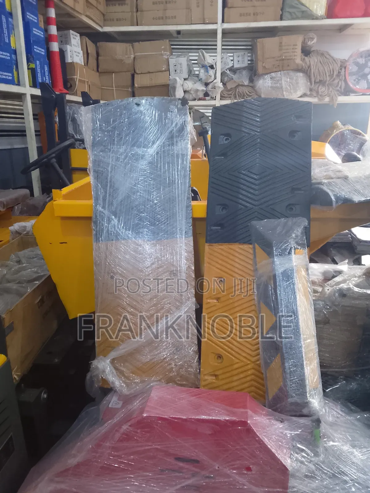 Rubber Speed Breaker 75mm