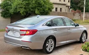 Honda Accord 2017 Silver