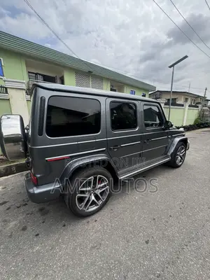 Mercedes-Benz G-Class G 63 AMG 4MATIC 2019 Gray