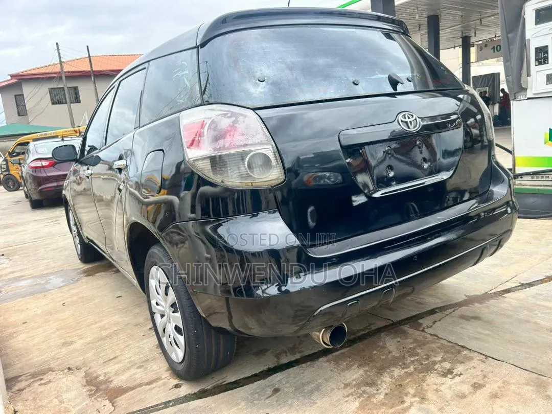 Toyota Matrix 2005 Black