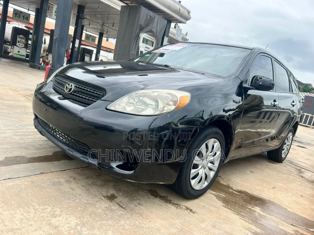 Toyota Matrix 2005 Black