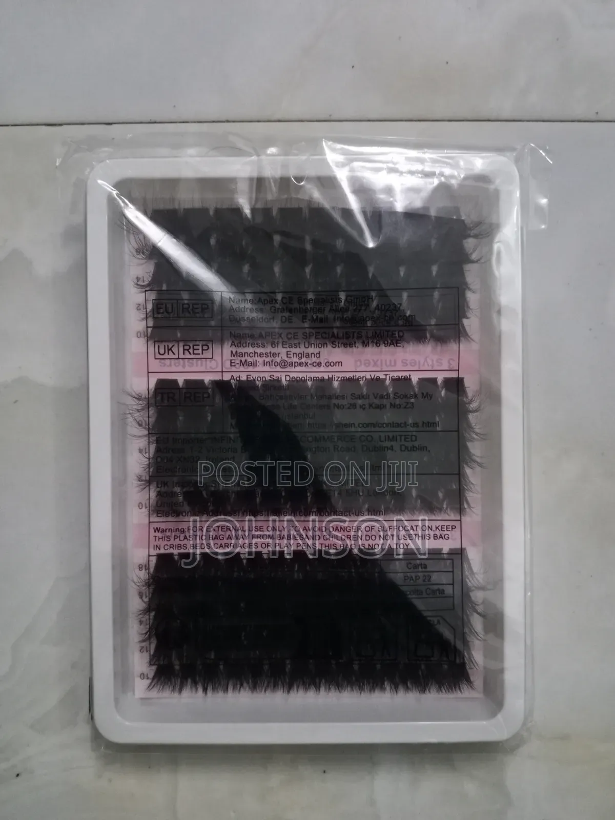 Fales Eyelashes