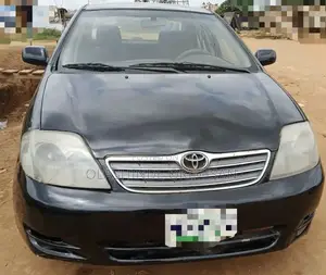 Toyota Corolla 2003 Black