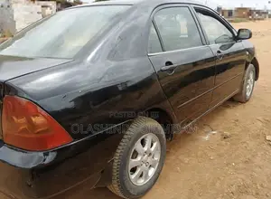 Toyota Corolla 2003 Black