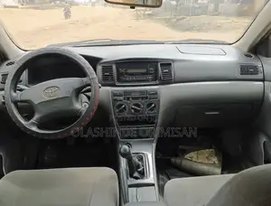 Toyota Corolla 2003 Black