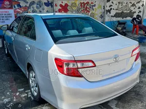 Toyota Camry 2013 Silver