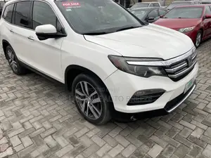 Honda Pilot 2017 White