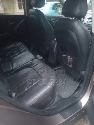 Hyundai Ix35 2012 Brown