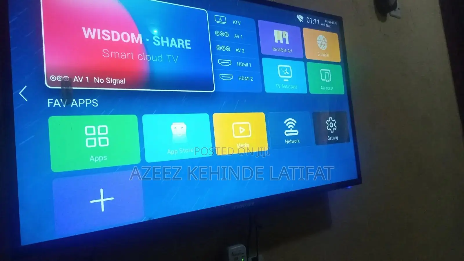 Amaecom Smart TV