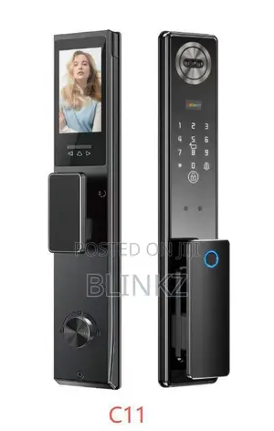 Smart Door Lock With Fingerprint, Password App Control