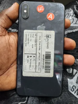 Apple iPhone XS Max 64 GB Black