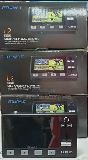 FeelWorld LivePro L2 Plus LiveStream Switcher inBuilt-In 5.5" Monitor