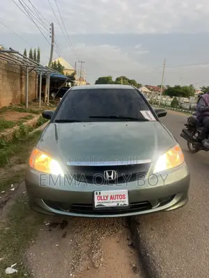 Honda Civic 1.4i Sport 2004 Green