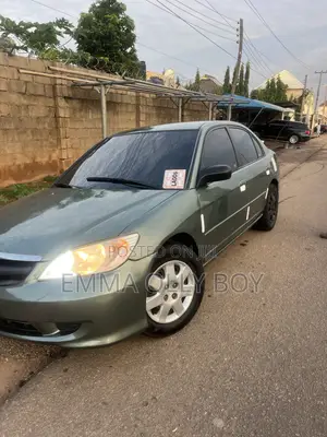 Honda Civic 1.4i Sport 2004 Green