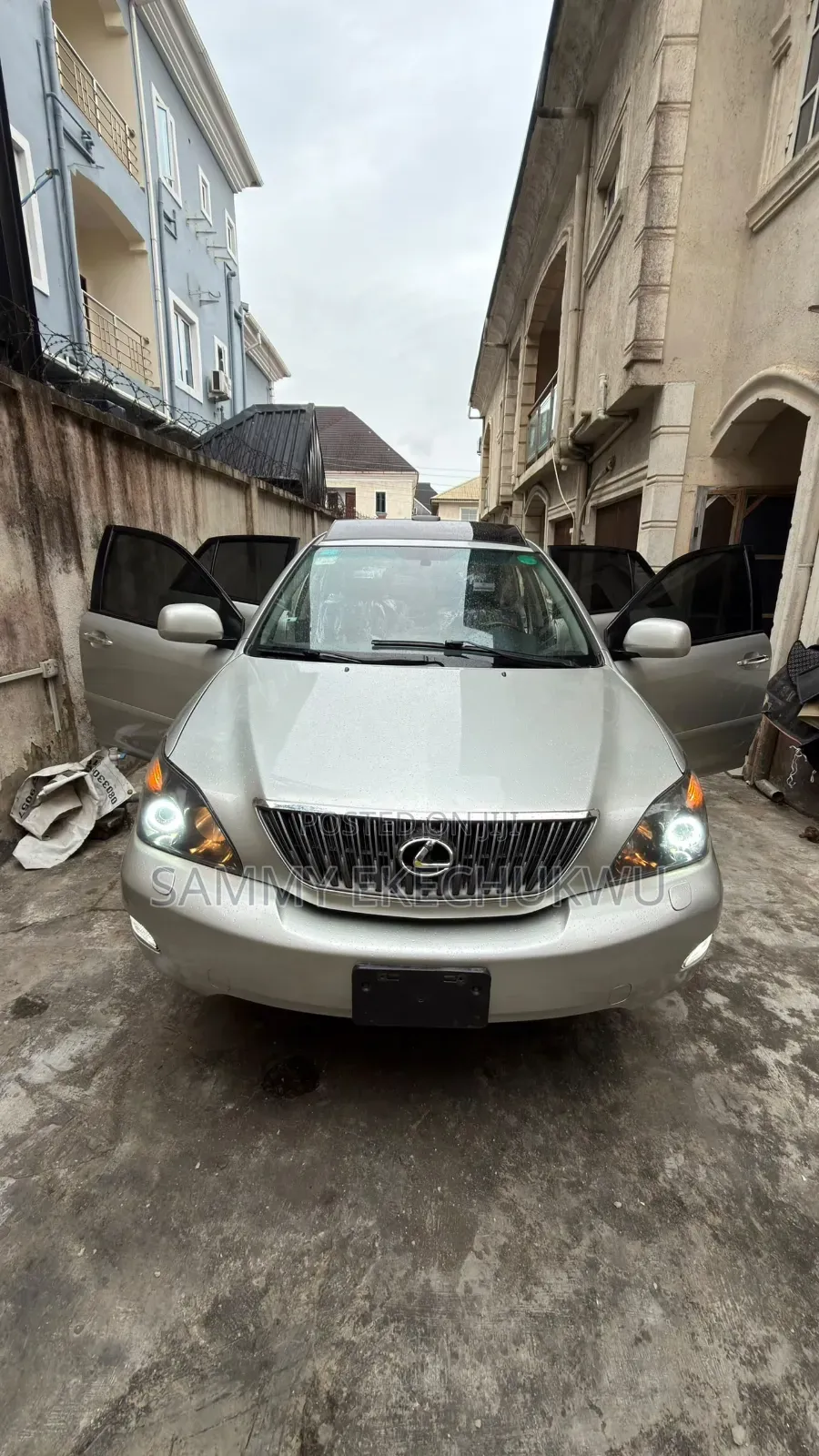 Lexus RX 2009 Silver