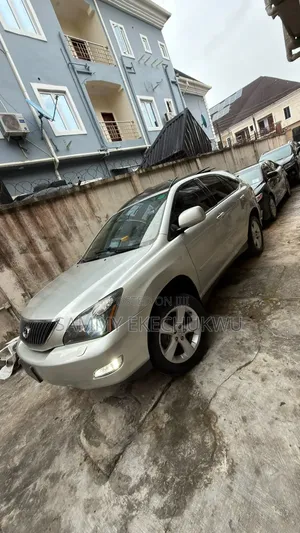 Lexus RX 2009 Silver