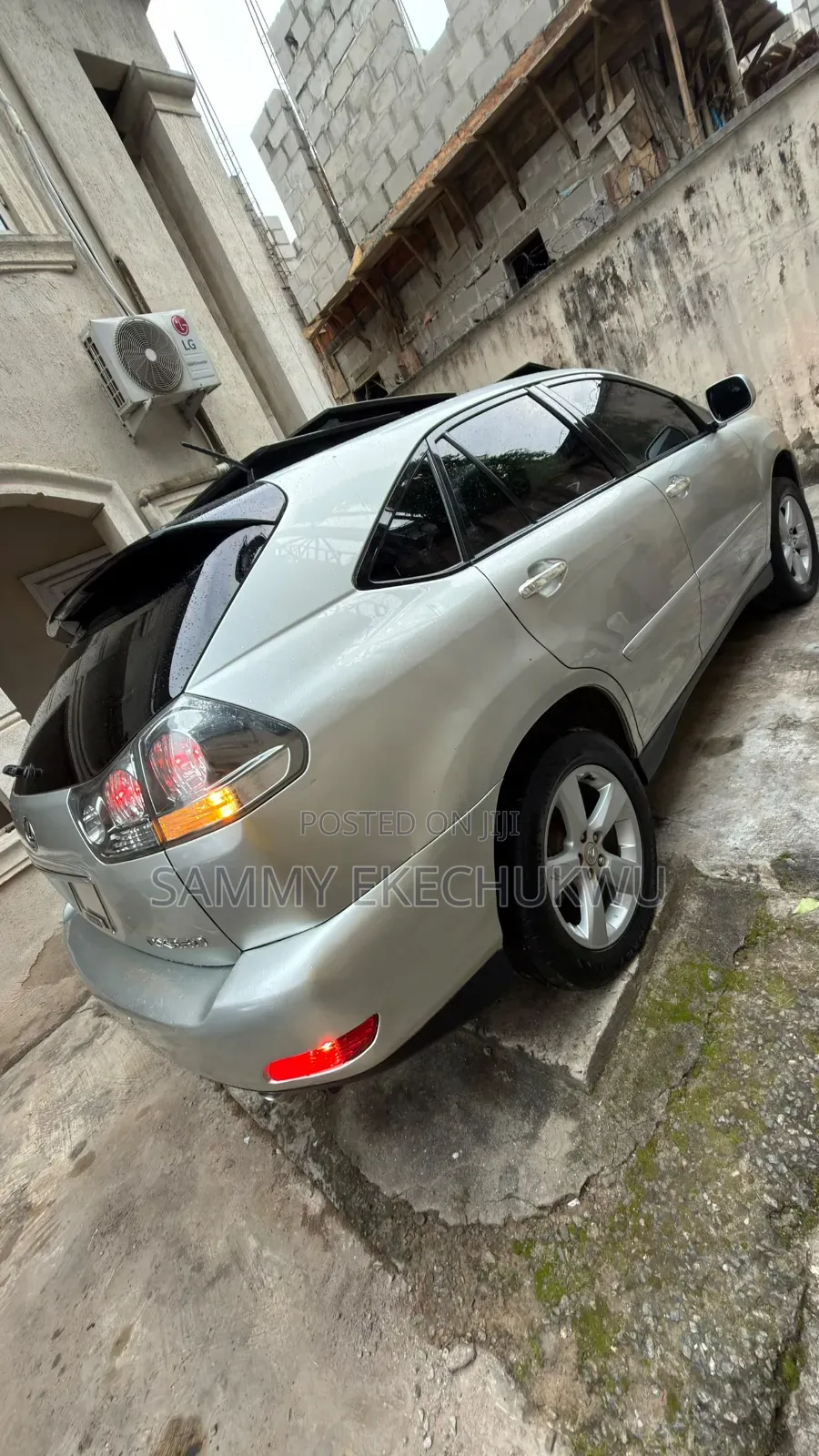 Lexus RX 2009 Silver