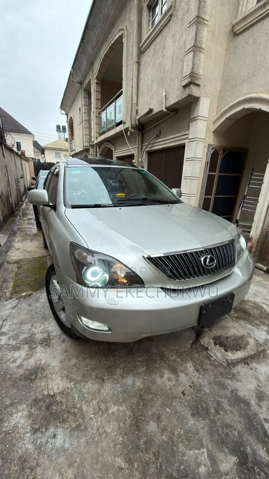 Lexus RX 2009 Silver