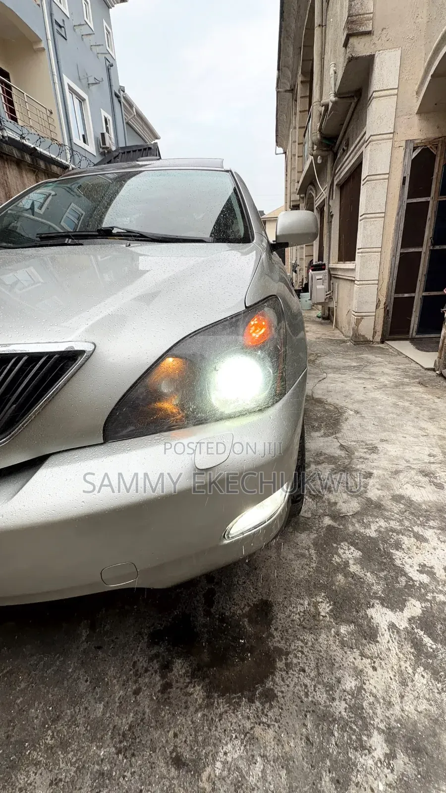Lexus RX 2009 Silver