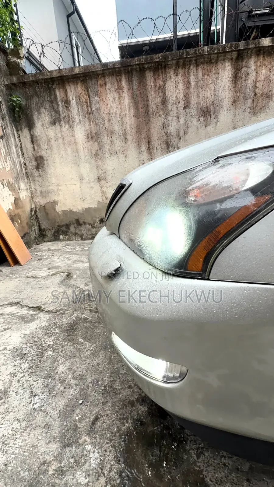 Lexus RX 2009 Silver