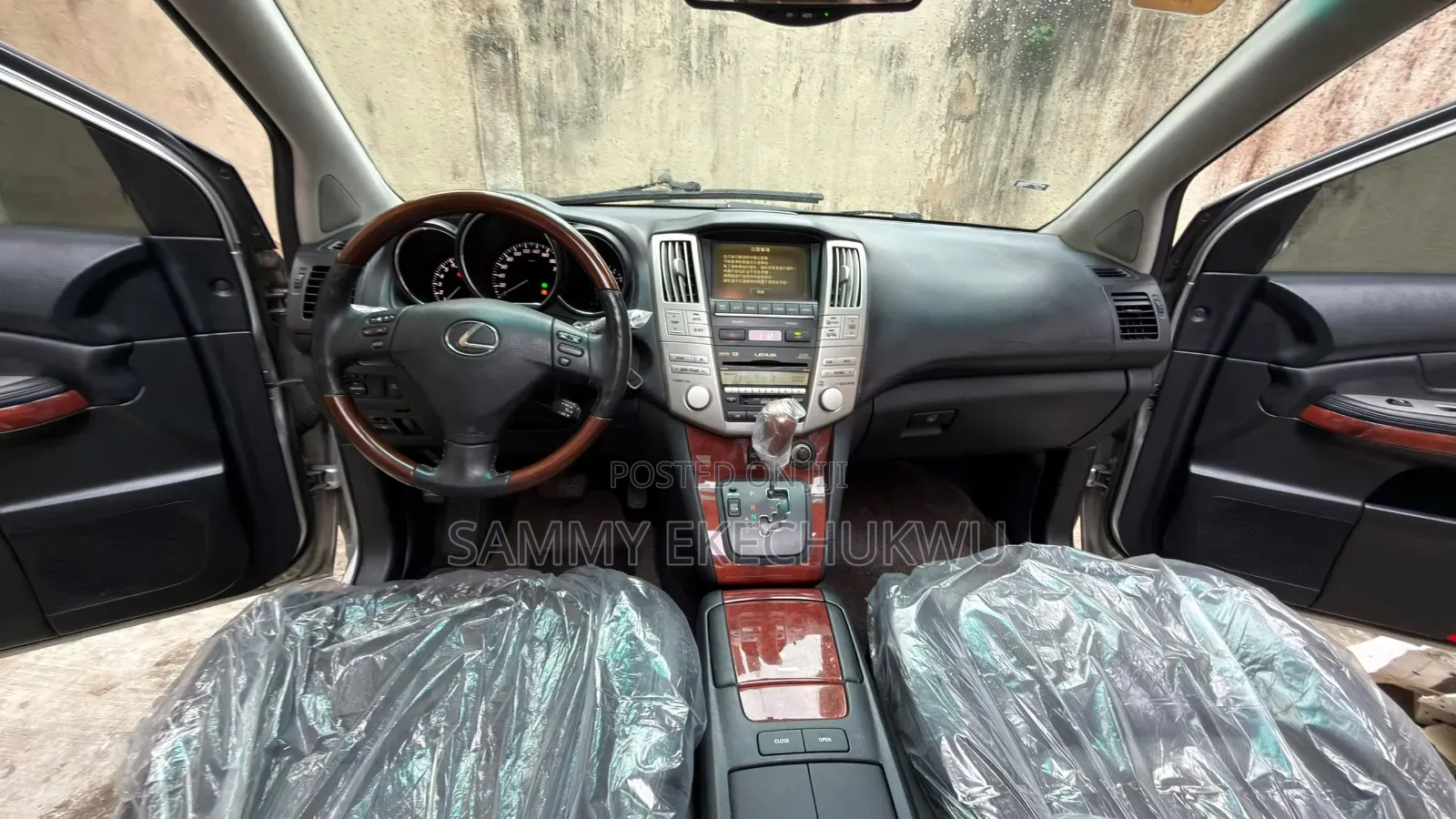 Lexus RX 2009 Silver