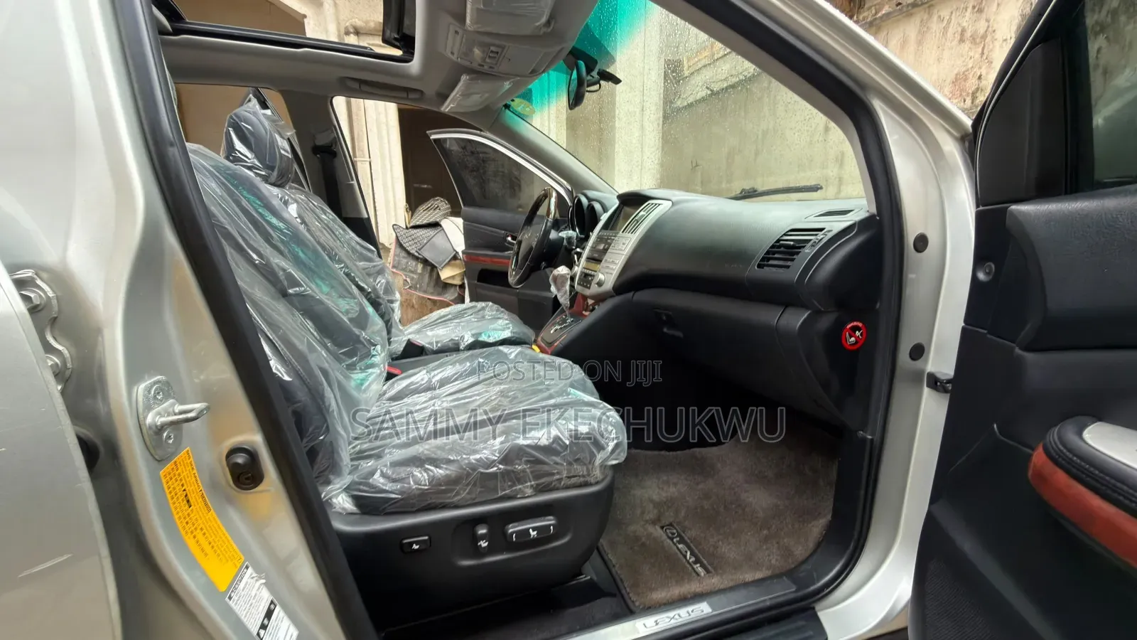 Lexus RX 2009 Silver