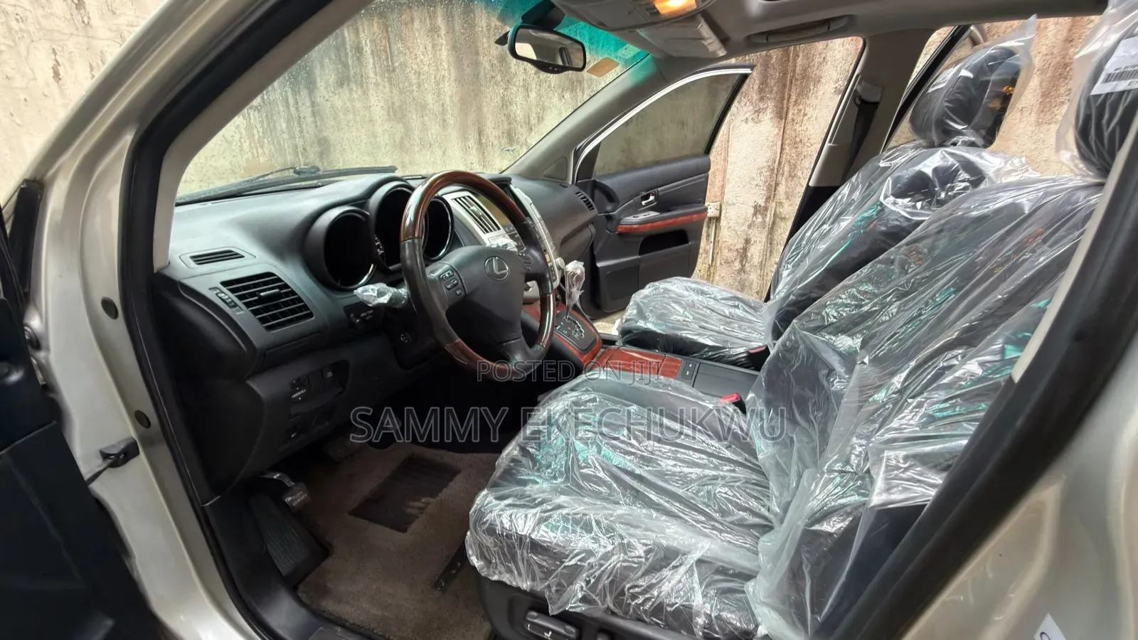 Lexus RX 2009 Silver