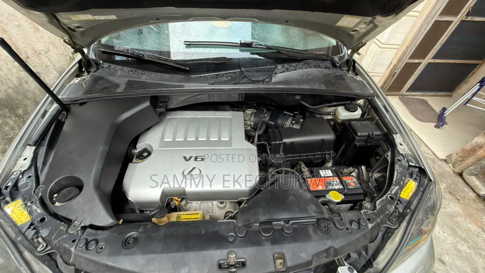Lexus RX 2009 Silver