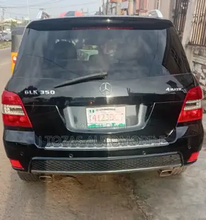Mercedes-Benz GLK-Class 350 2012 Black
