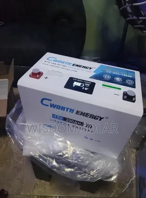 Cworth Energy 2.5kwh Lithium Battery 12v