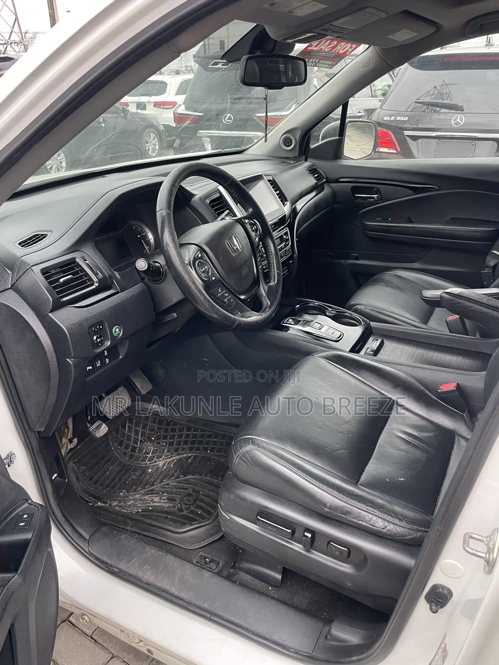 Honda Pilot 2017 White