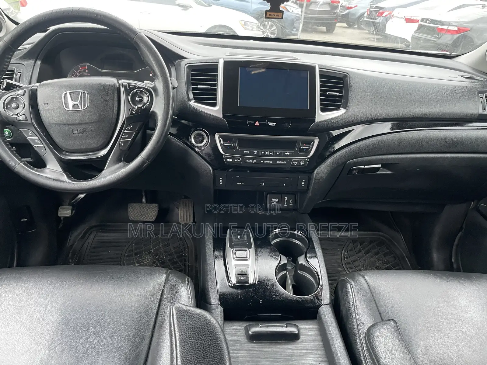 Honda Pilot 2017 White