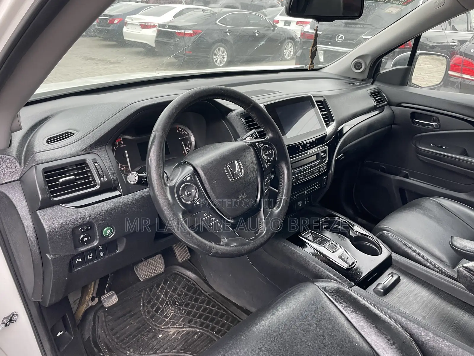Honda Pilot 2017 White