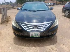 Hyundai Sonata 2013 Black