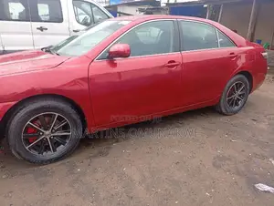 Toyota Camry 2.4 LE 2008 Red