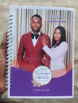 A5 Hard Cover Jotter (80 Leaves)
