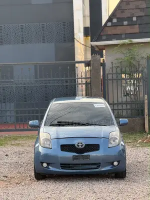 Toyota Yaris 2007 Blue