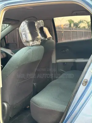 Toyota Yaris 2007 Blue
